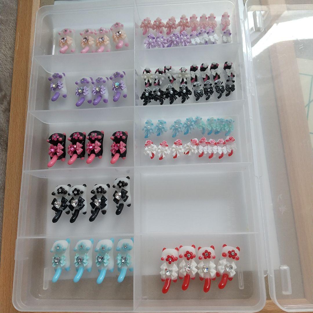 メグチャームパーツ リボン