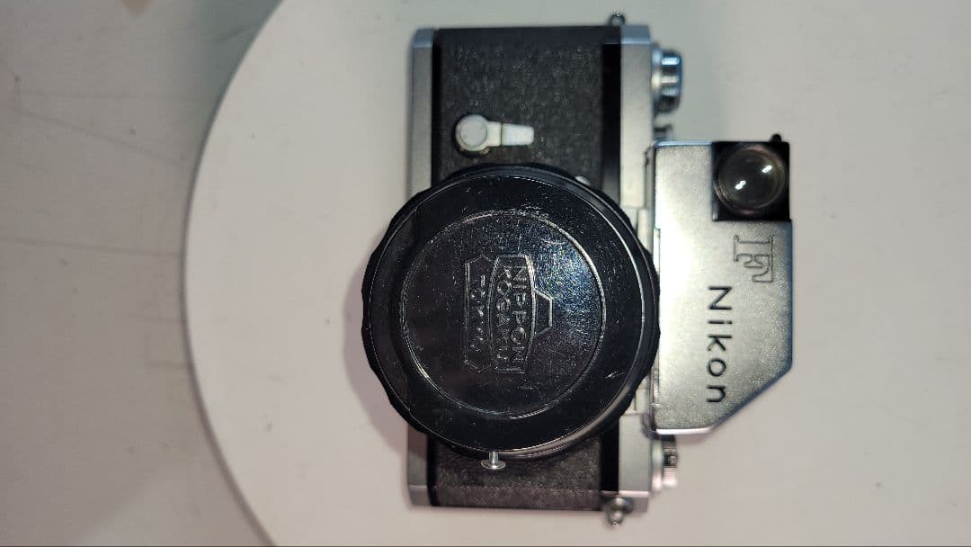 Nikon F 一眼レフカメラ Nikkor 50mm f/1.4現状品