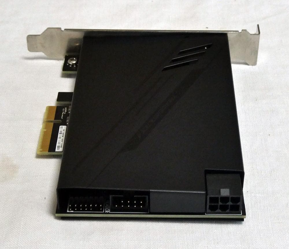 ASUS THUNDERBOLT EX 4 拡張カード