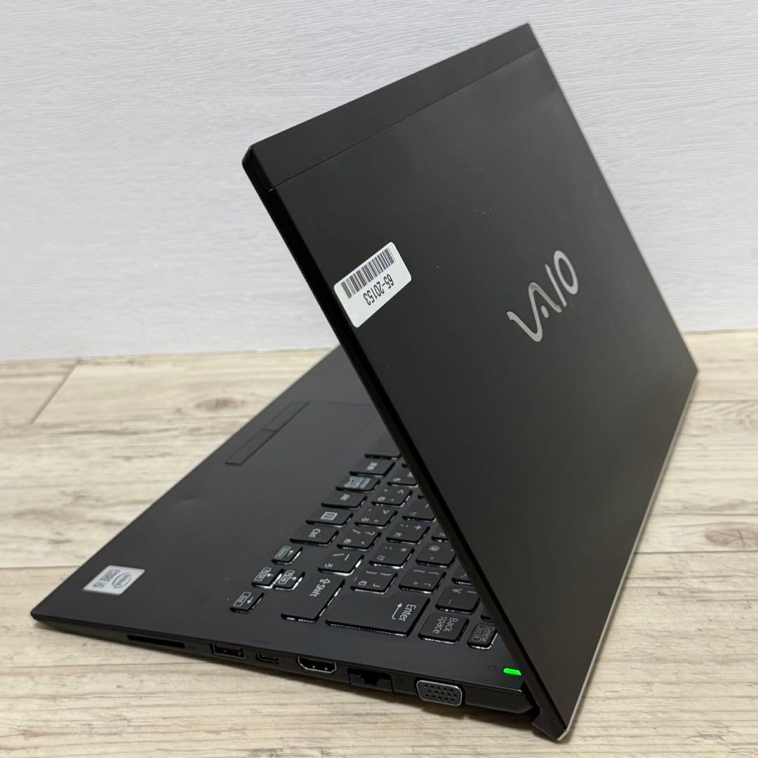 VAIO Pro PG/第10世代i5/SSD256GB/Win11/オフィス