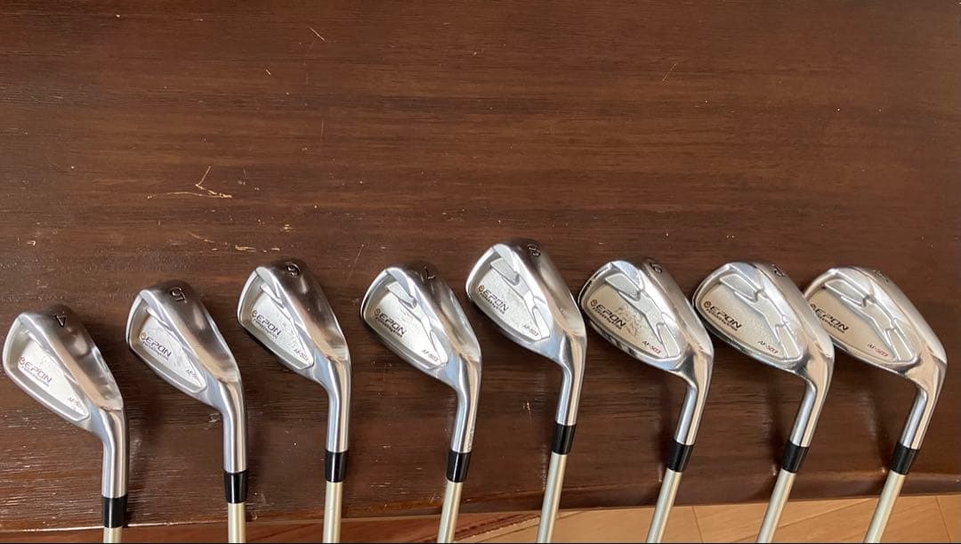 エポン　EPON AF-503 アイアンセット　8本