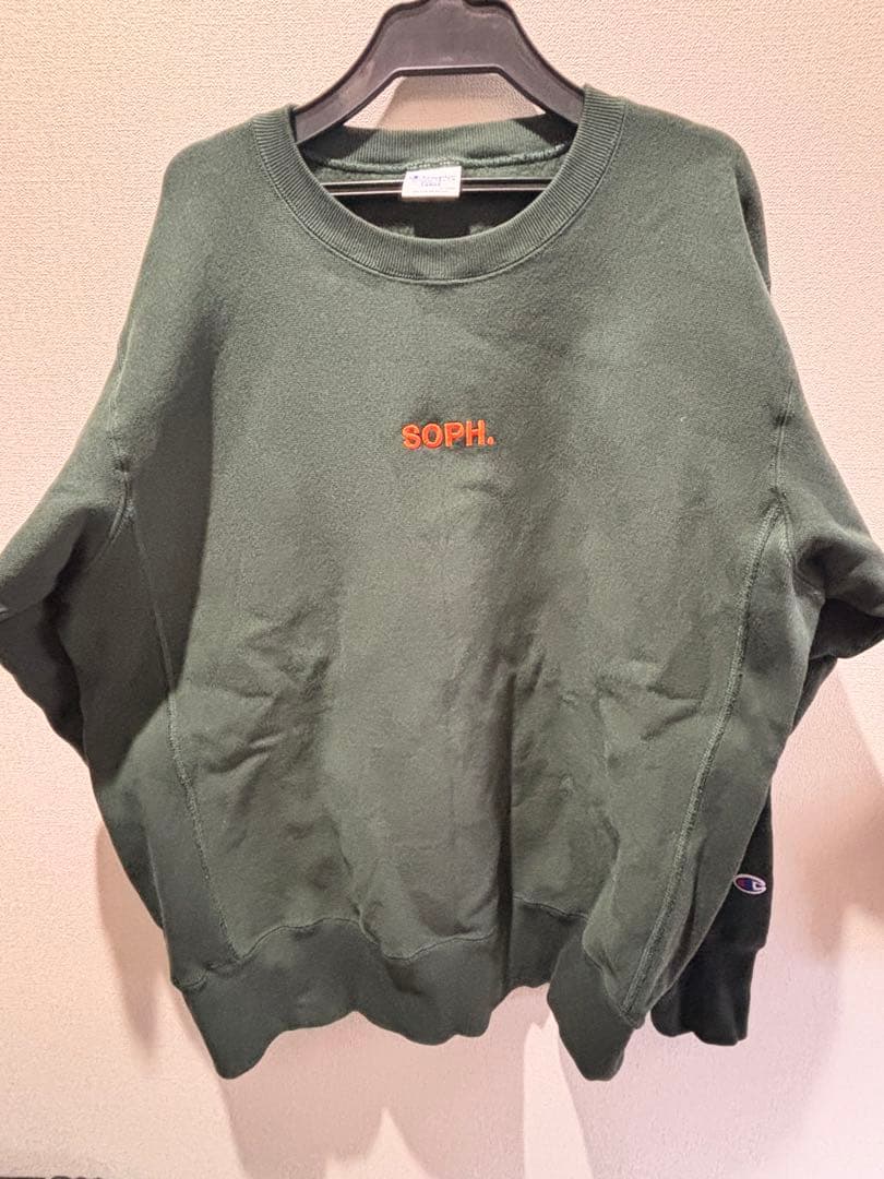 ソフ　チャンピオン　リバースウィーブ　スウェット　トレーナー　fcrb