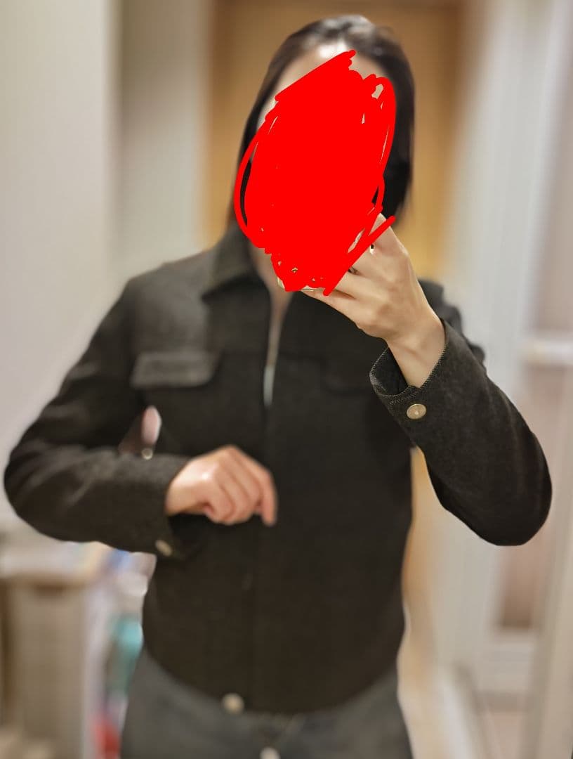 PRADAプラダウールVintageArchiveジャケットブルゾンコート