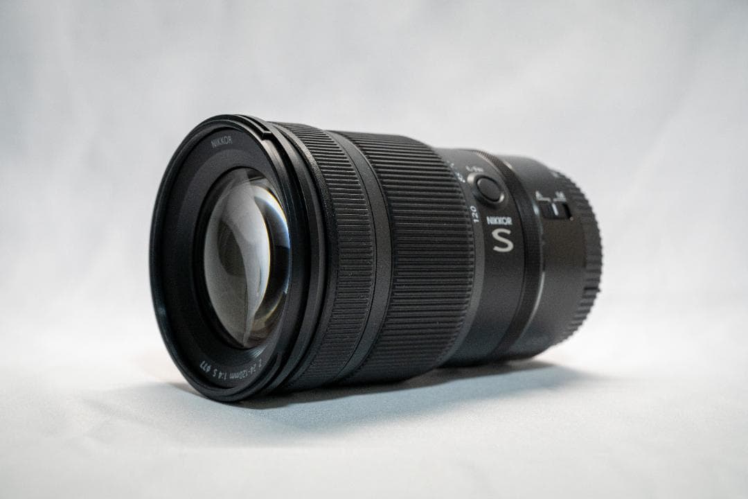 保証有 NIKKOR z24-120 f4 ズームレンズ zマウント ニコン