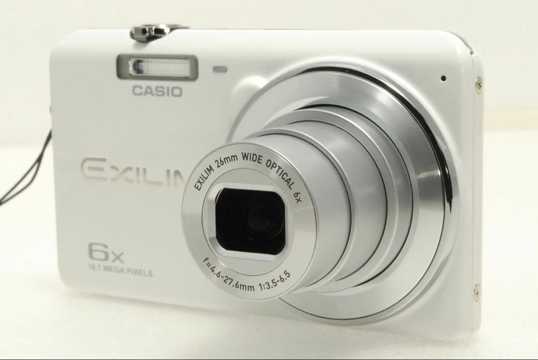 CASIO EXILIM EX-Z31❤️スマホ転送 動作確認済 ホワイト カメラ