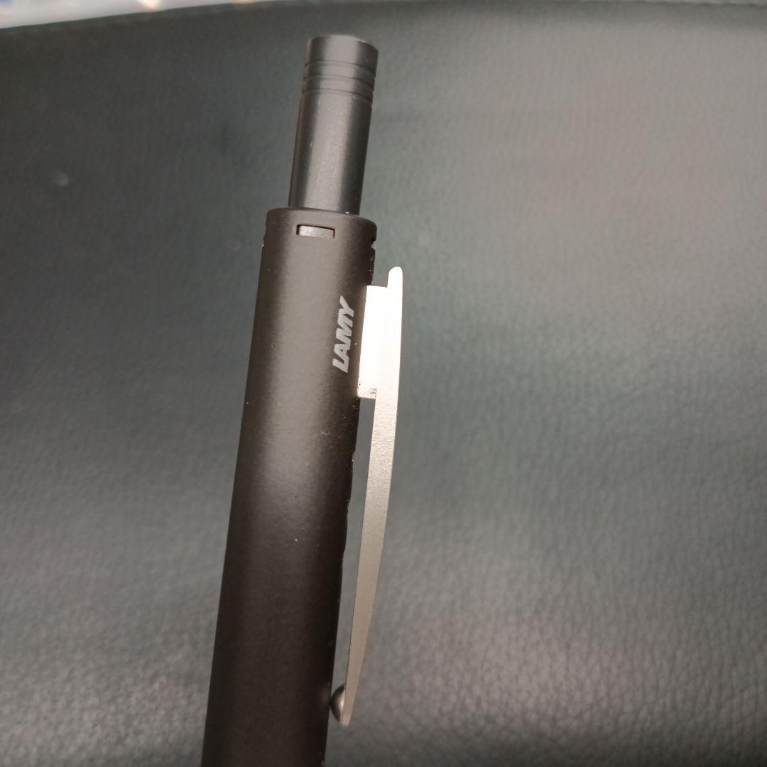 Lamy ボールペン 黒　4pen（3+1）