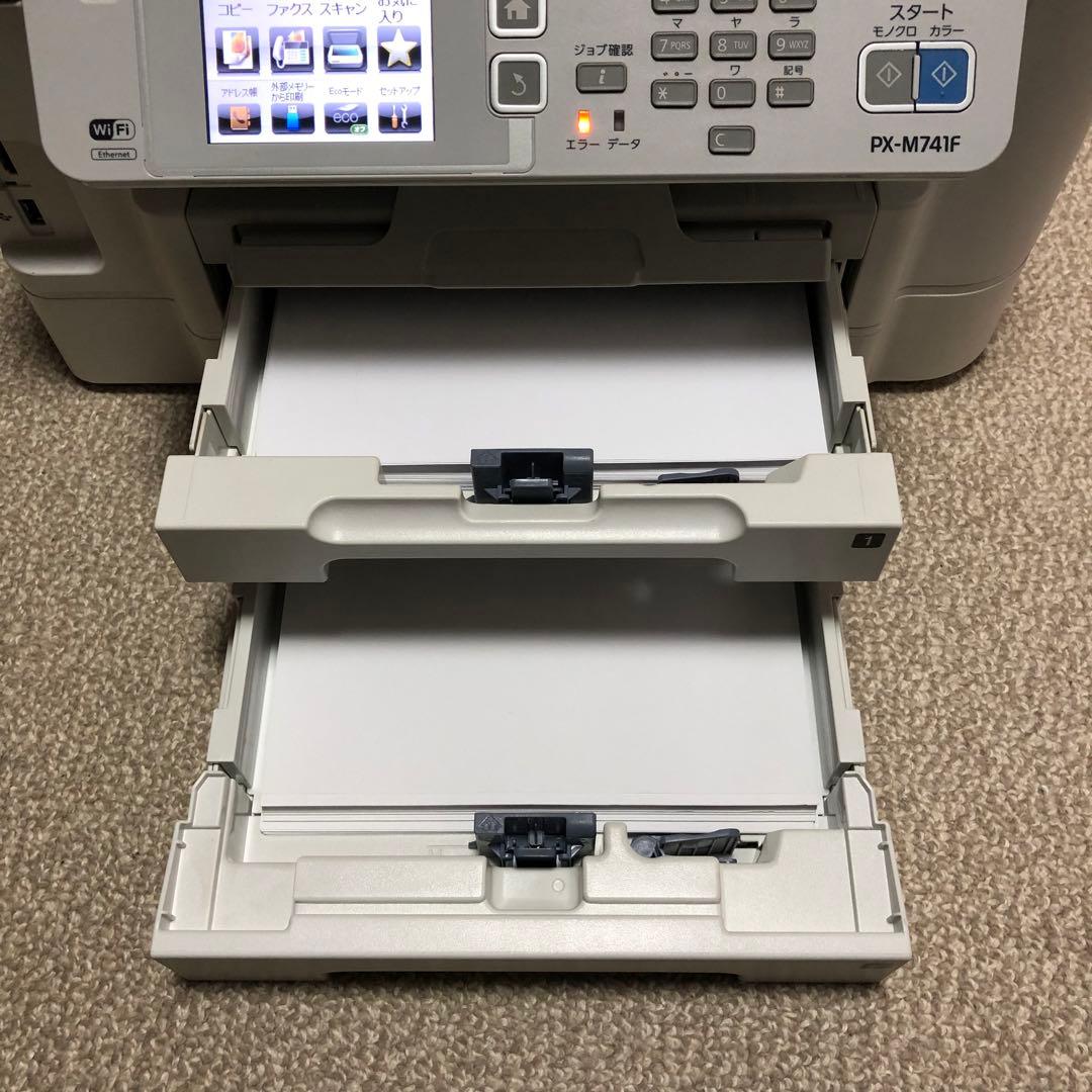 EPSON PX-M741F プリンター 中古
