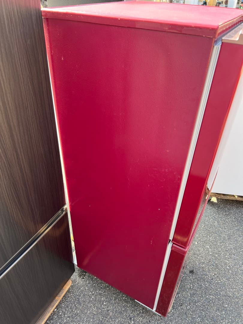 【高年式】2020年式 168 L AQUA 2扉冷蔵庫 AQR-17KBK