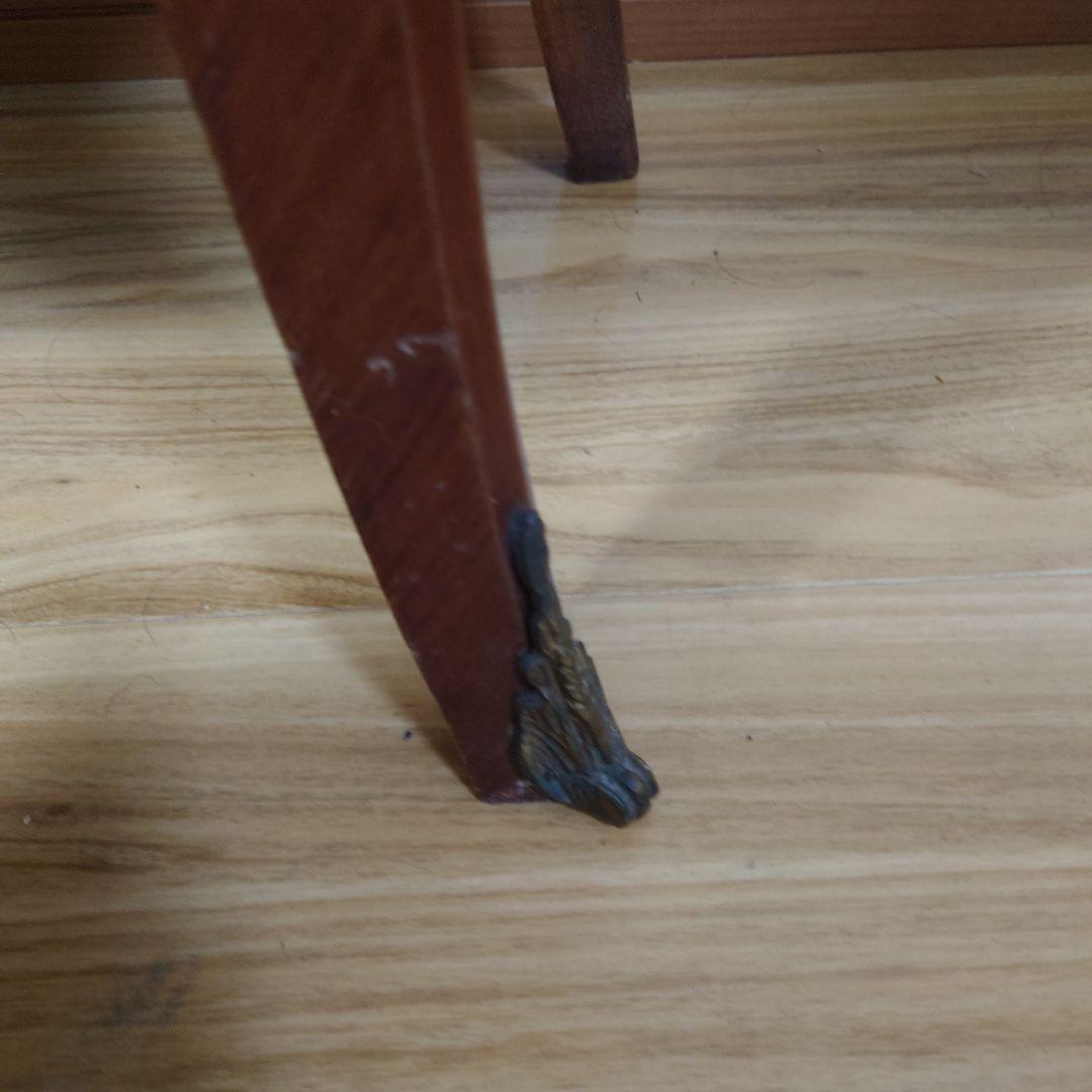 ★希少品★アンティーク 大理石天板 サイドチェスト サイドテーブル