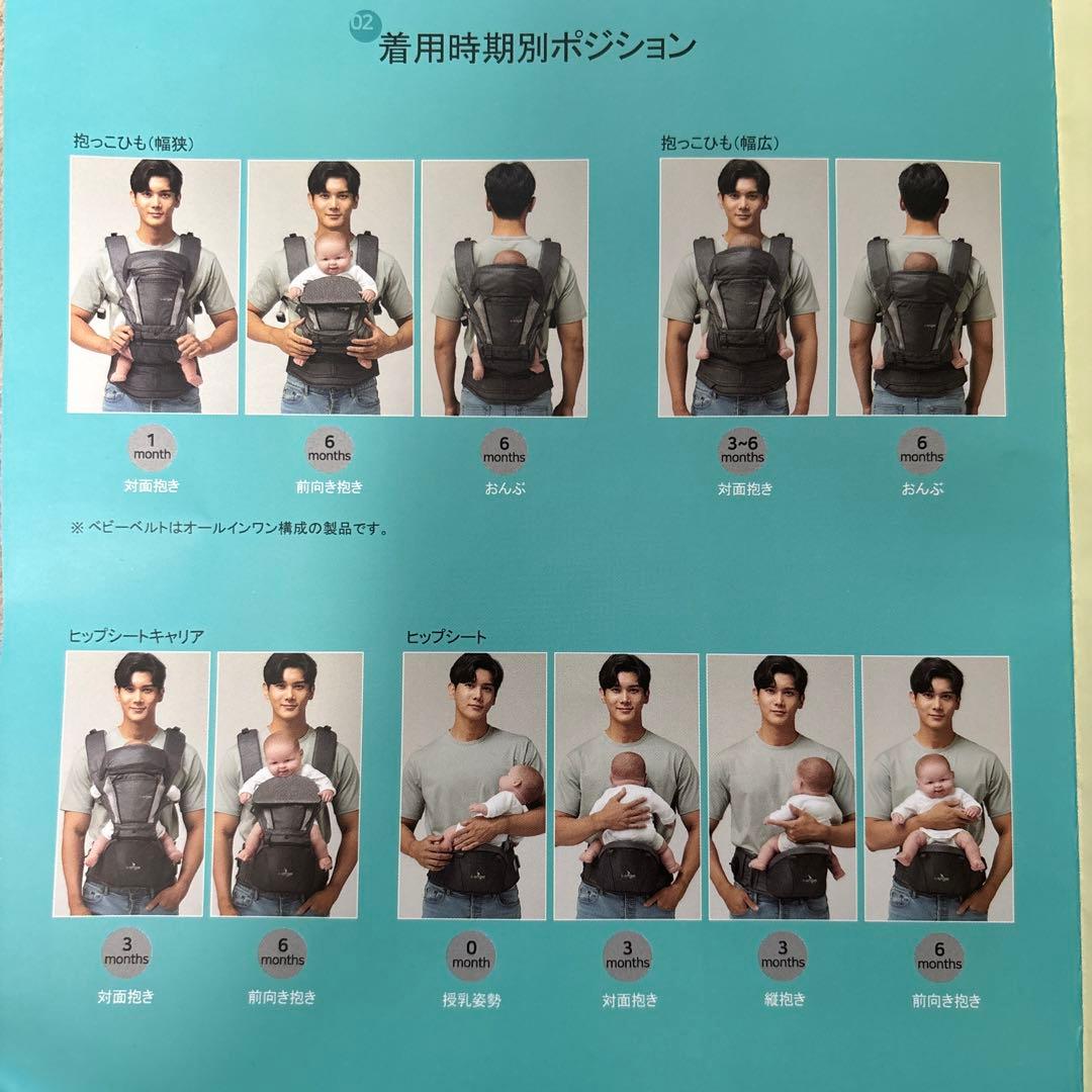 人気✨i-angel Dr.Dial ダークネイビー ドクターダイヤル 抱っこ紐