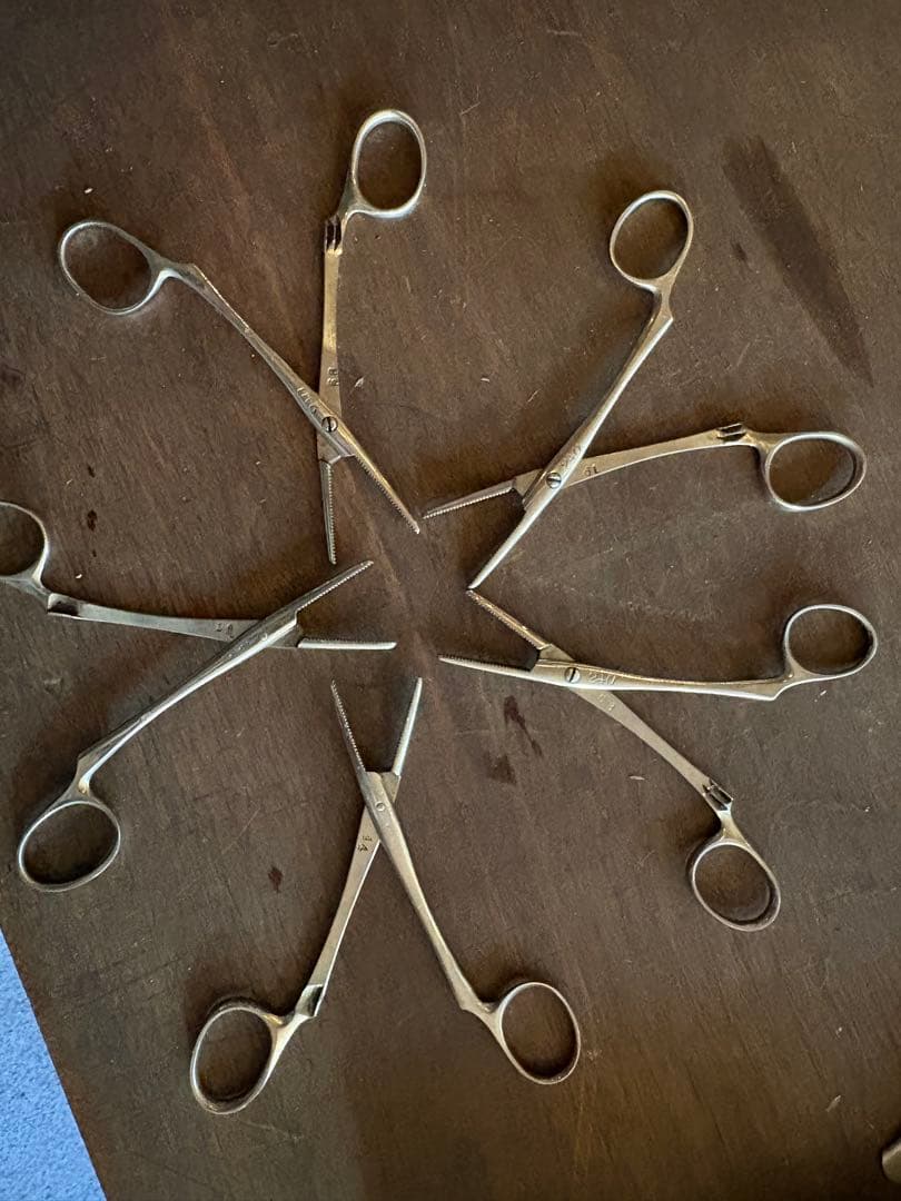 レ*ド様 ④ 旧日本軍 携帯外科器 野戦手術器 軍医 手術セット ミリタリー