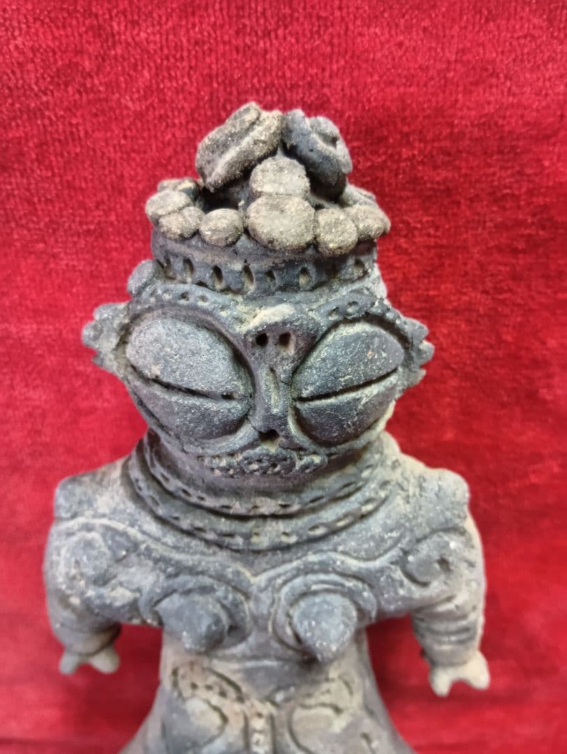 遮光器土偶　岩手県盛岡市手代森周辺出土