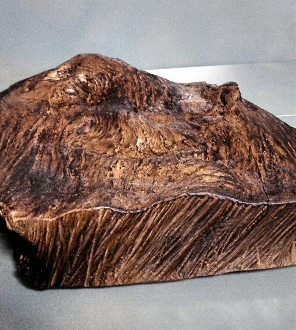 盆栽台　花台　飾り台　置物　一枚板