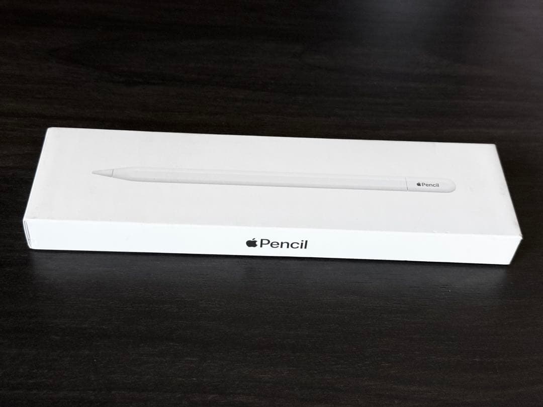 新品未開封　保証付き　2025年3月購入品　Apple Pencil USB-C