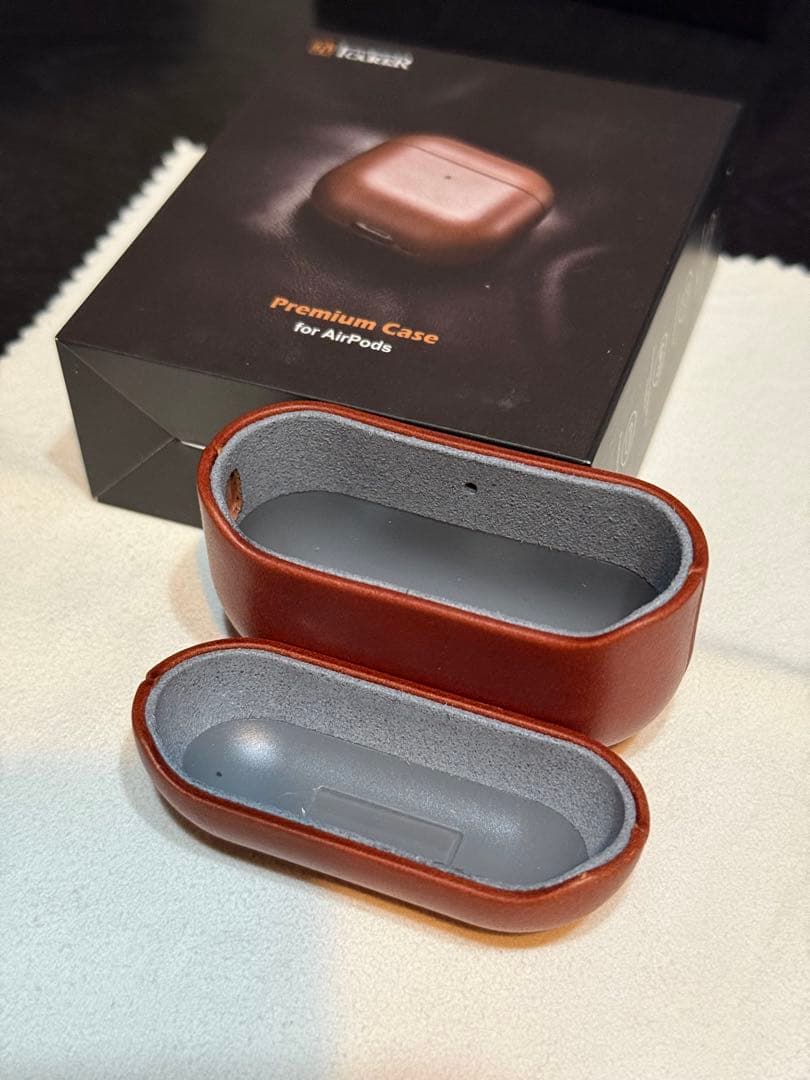 極美品★AirPods pro3&レザーケースセット★