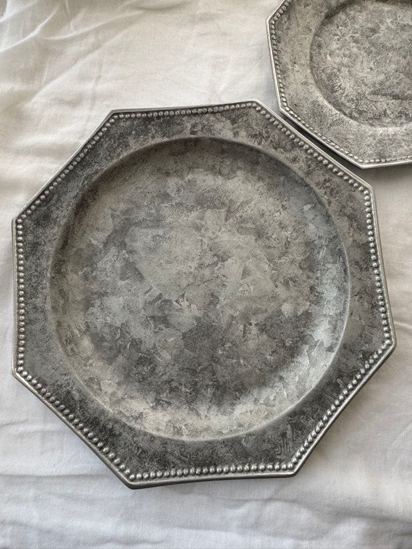 入手困難　co+fe オクトゴナルプレート　2枚　アスティエ　ハグオーワー　雅姫