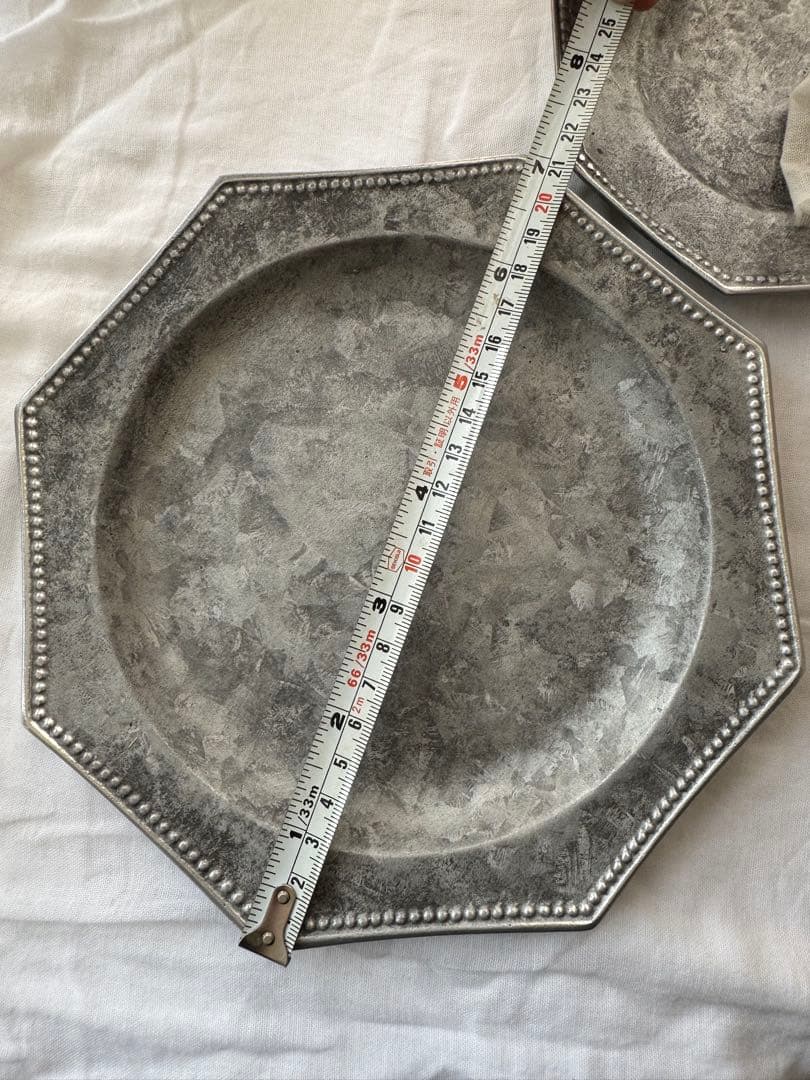 入手困難　co+fe オクトゴナルプレート　2枚　アスティエ　ハグオーワー　雅姫