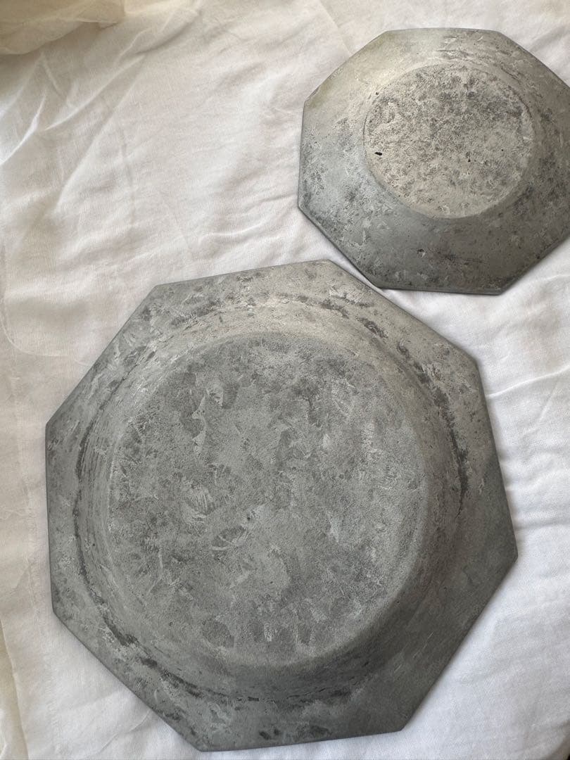 入手困難　co+fe オクトゴナルプレート　2枚　アスティエ　ハグオーワー　雅姫