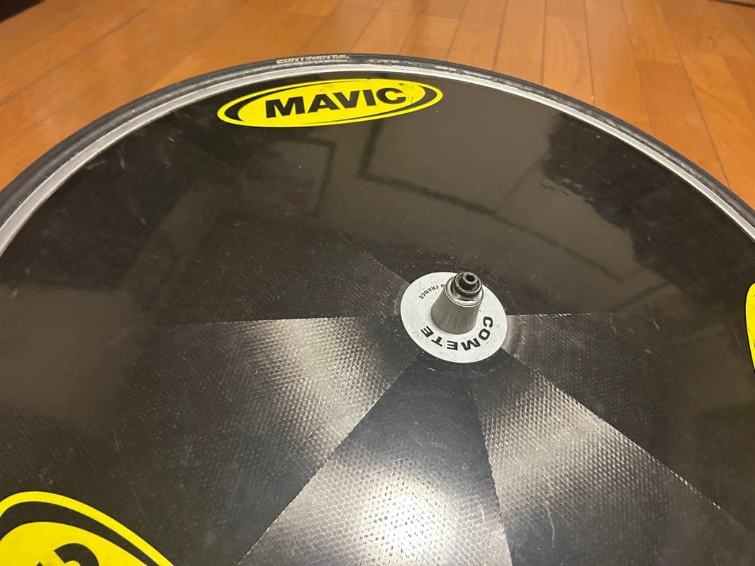 MAVIC COMETE【ロード】カーボンディスクホイール700C チューブラー