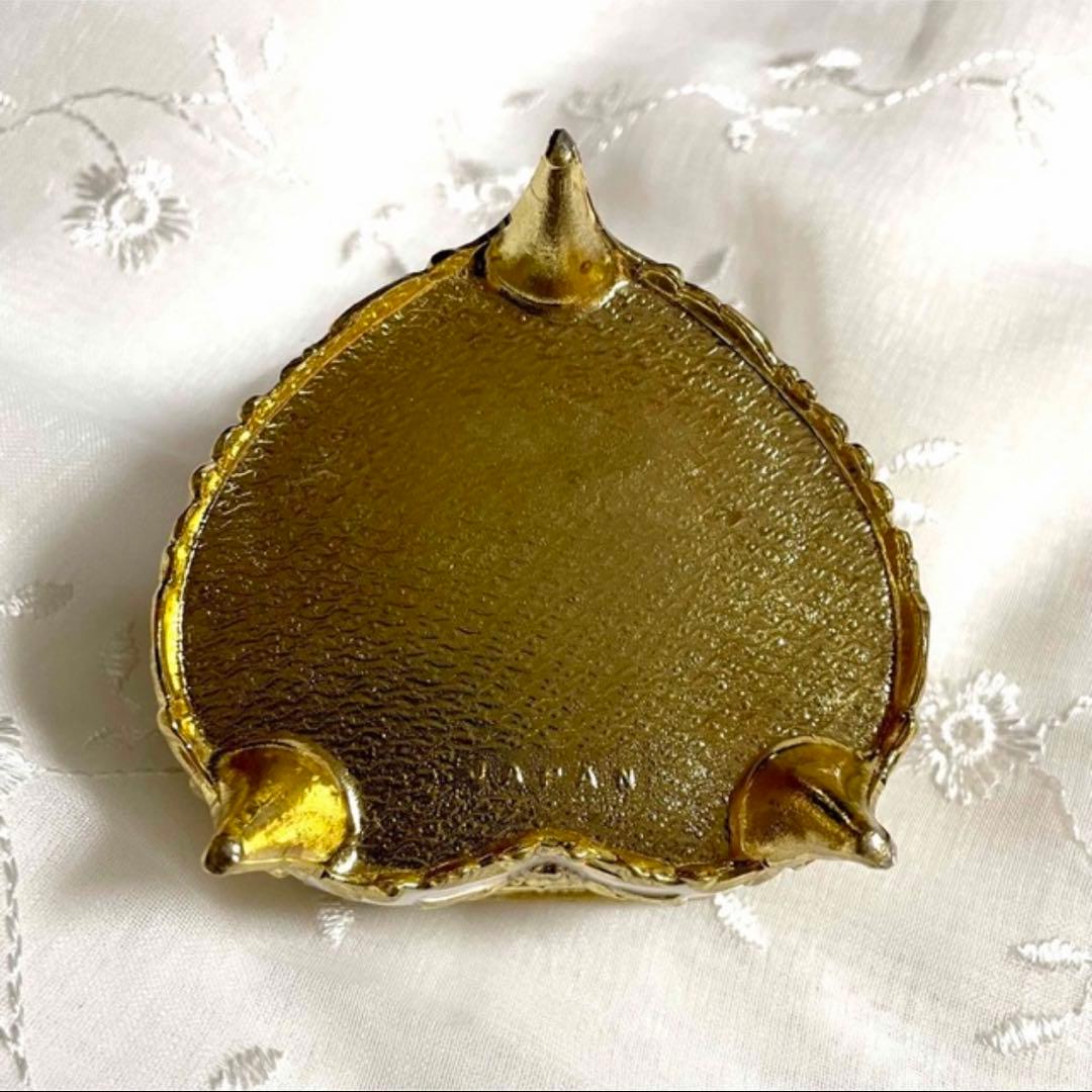 ◆ヴィンテージオルゴール ジュエリーボックス シェルカメオ 世界に一つだけの花①