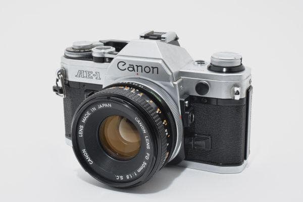 ★美品★ キヤノン AE-1 FD 50mm F1.8 SC #872