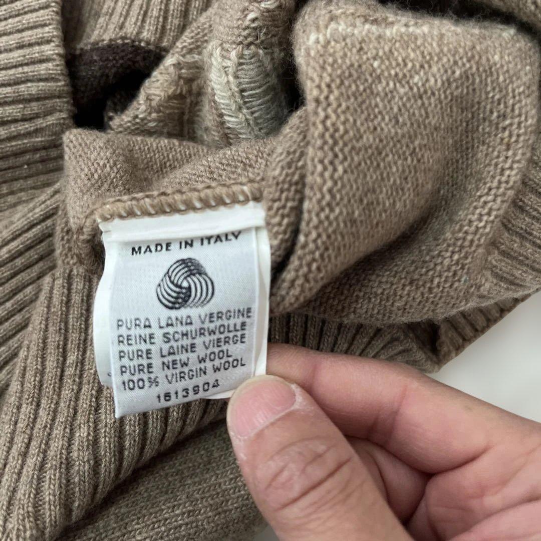 90s アイスバーグ ICEBERG イタリア製 バットマン ウール ニット