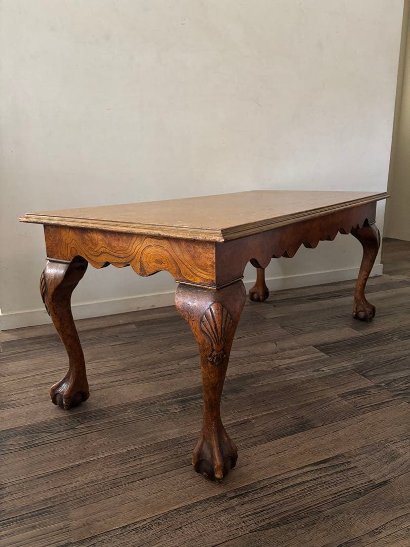 アンティーク　センターテーブル　ローテーブル