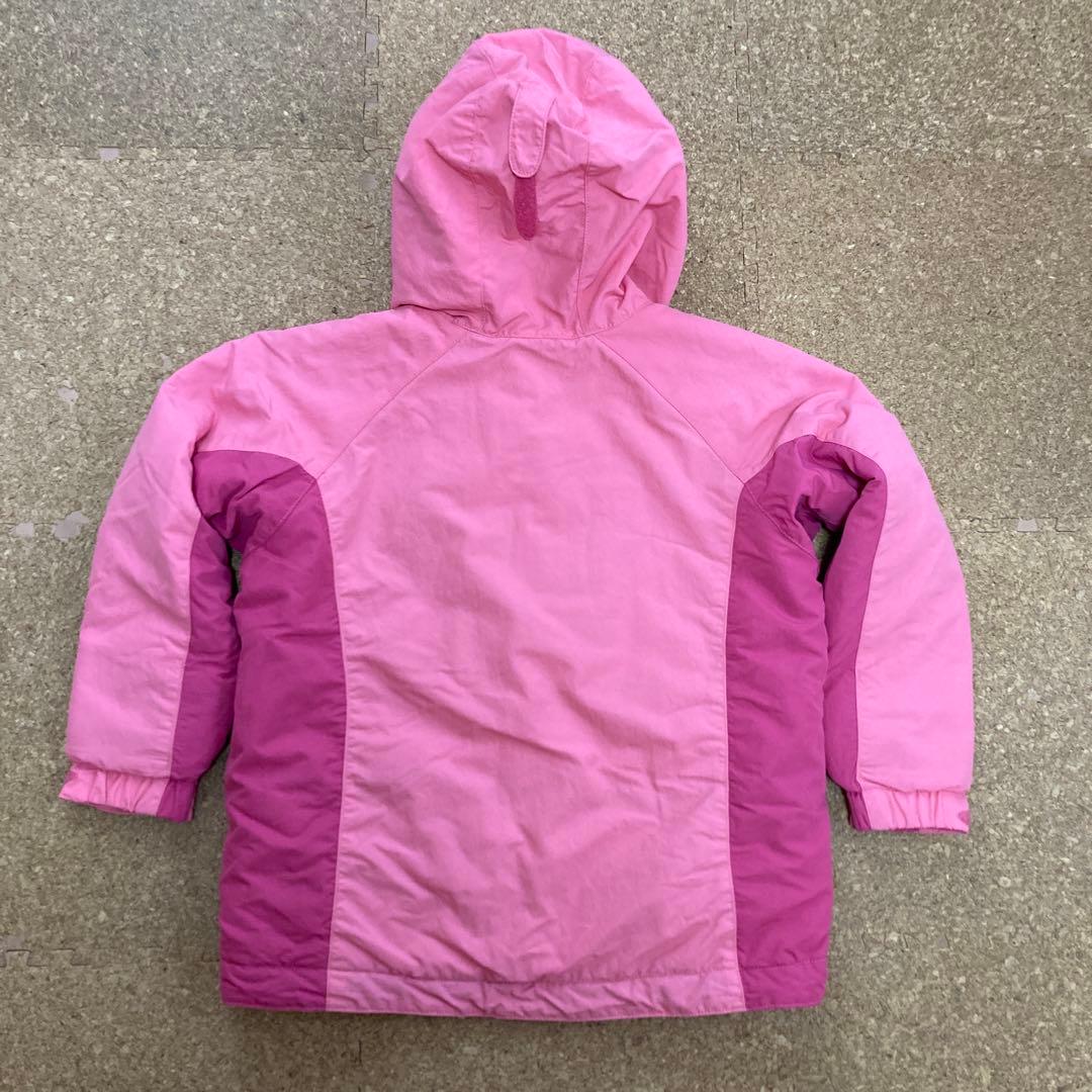 【美品】モンベルmont-bellスキーウェア 上下 セット スノボ120キッズ