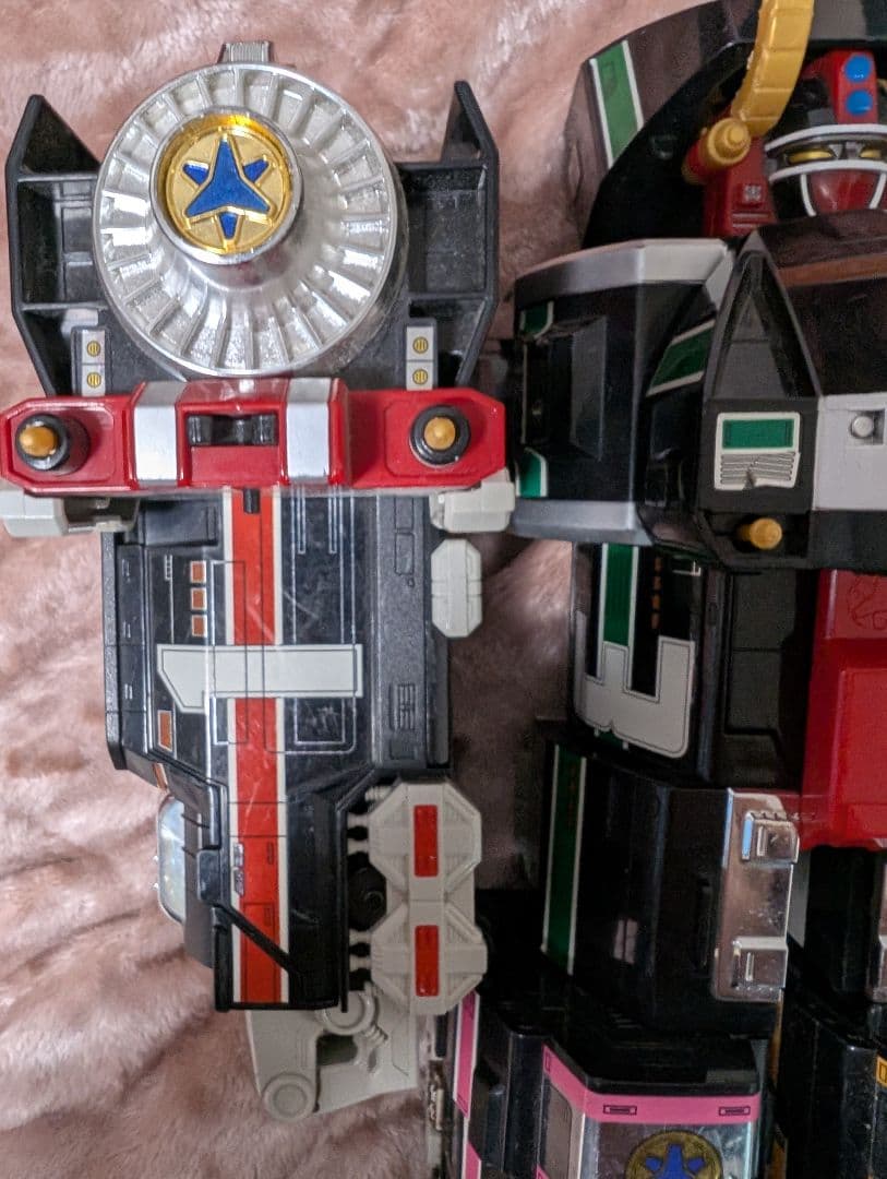 救急戦隊ゴーゴーファイブDX連結合体グランドライナー中古品