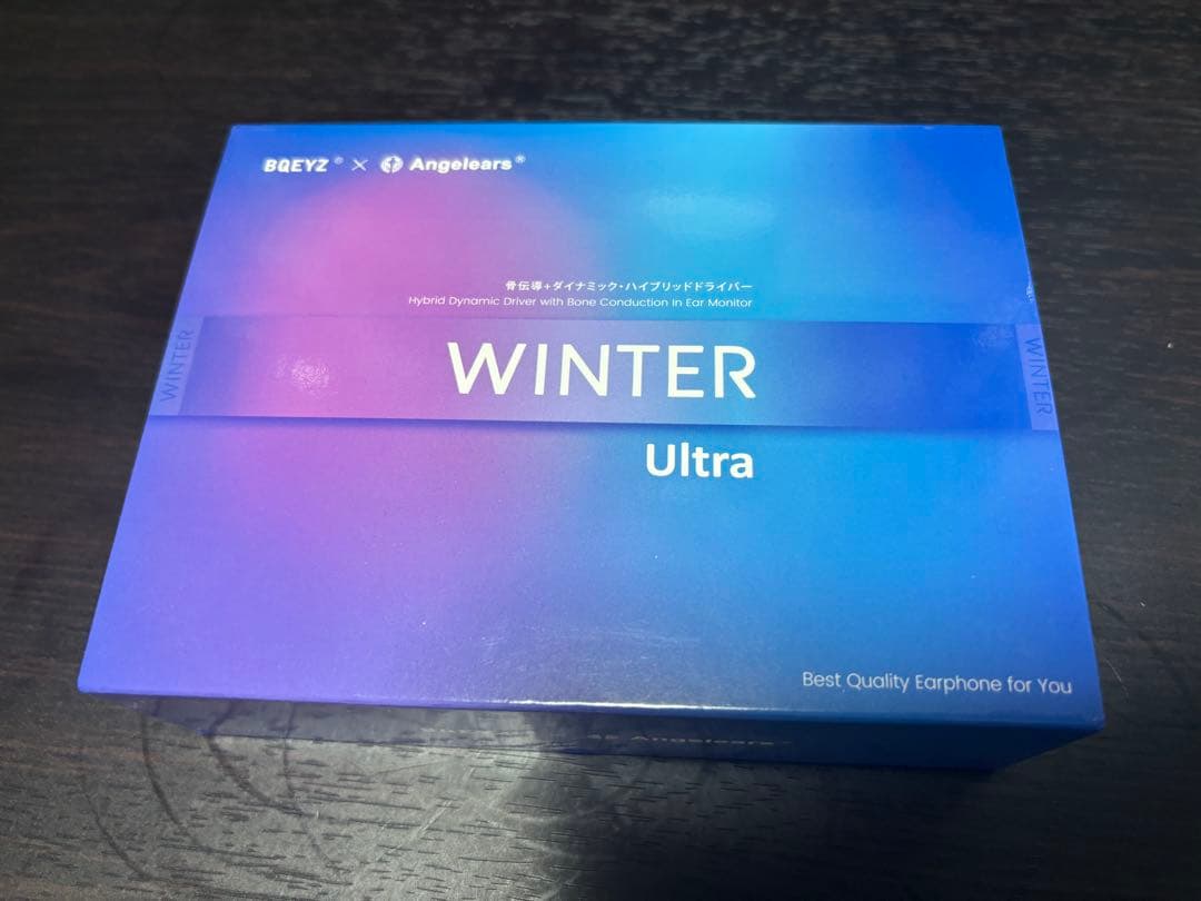 WINTER Ultra +おまけ4.4mmケーブル