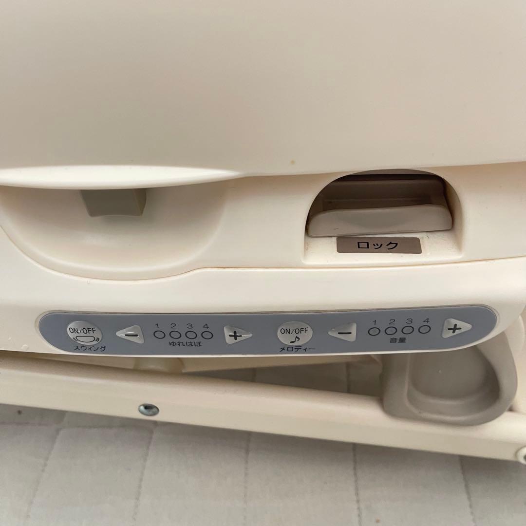 極美品！コンビ ネムリラ AT オートスウィング バースデイ限定モデル