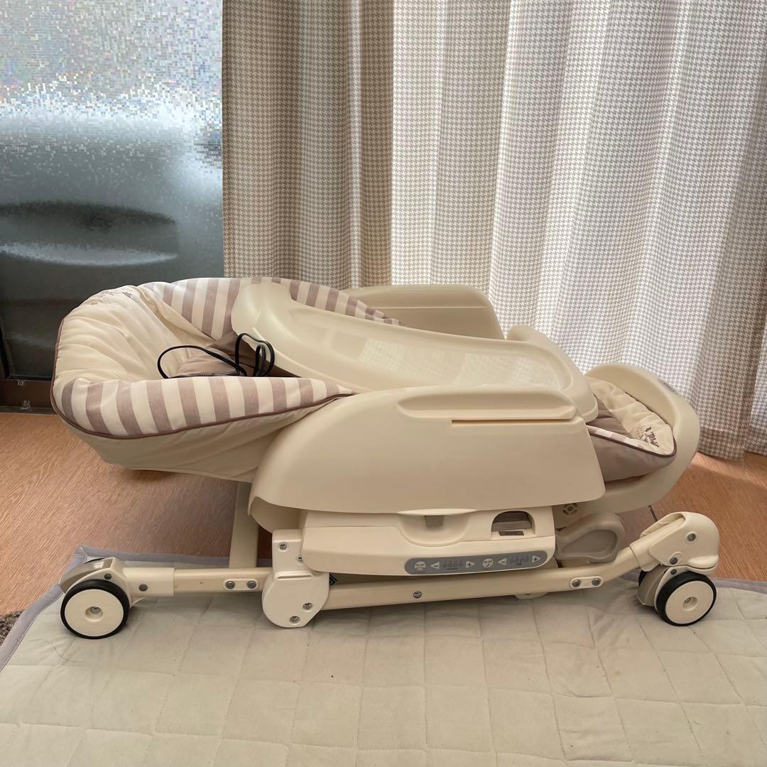 極美品！コンビ ネムリラ AT オートスウィング バースデイ限定モデル