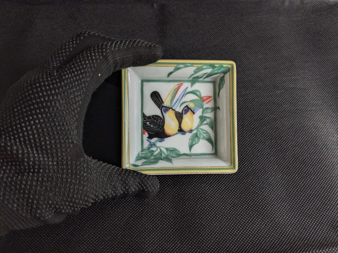 【希少】HERMES トゥカン ミニトレー