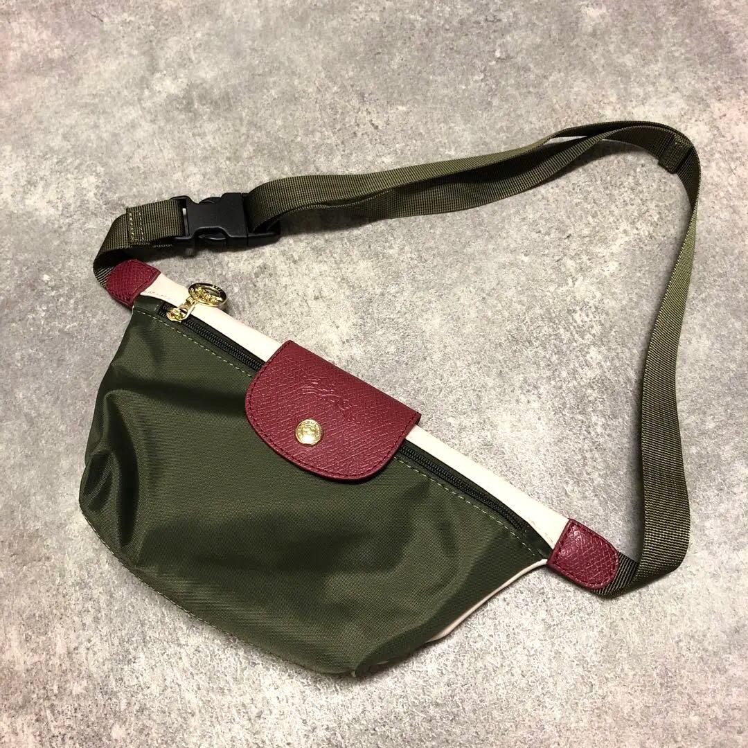 ■ LONGCHAMP ル プリアージュ リプレイ クロスボディ バッグ