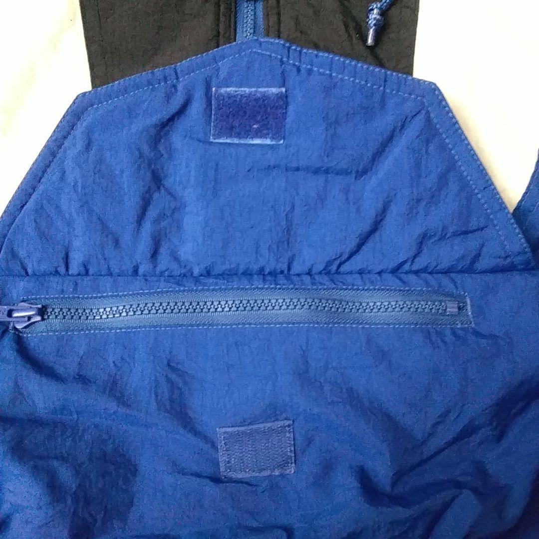 スターター 刺繍 ケンタッキー 中綿 ハーフジップ アノラック ジャケット