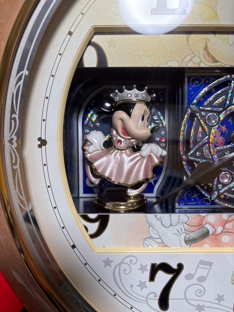 ミッキーマウス からくり音楽付き掛時計 ✨セイコー ディズニー FW561A