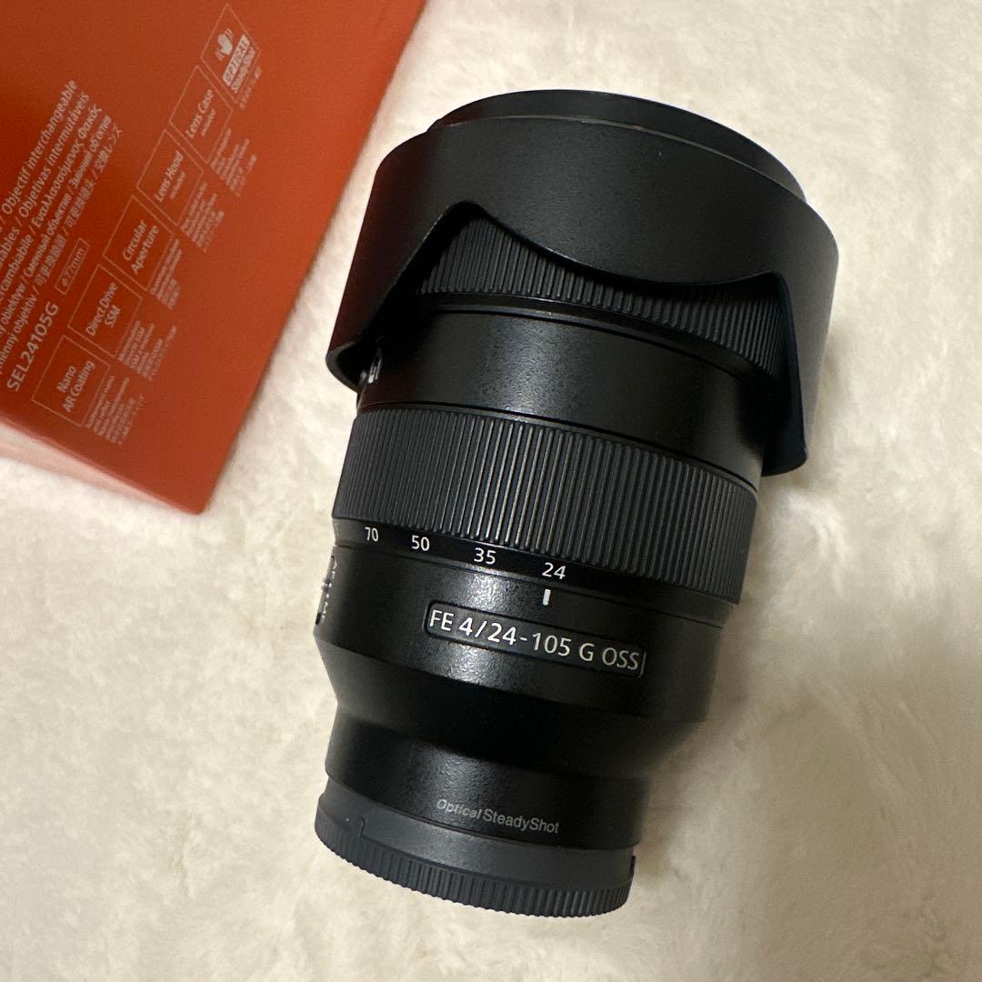ソニーSONY FE 24-105mm F4 G OSS 綺麗な状態