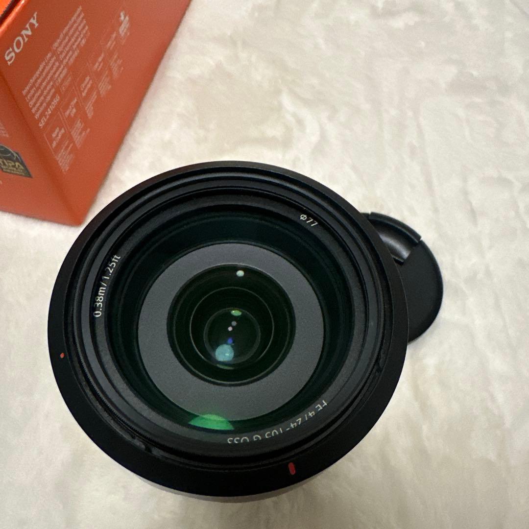 ソニーSONY FE 24-105mm F4 G OSS 綺麗な状態