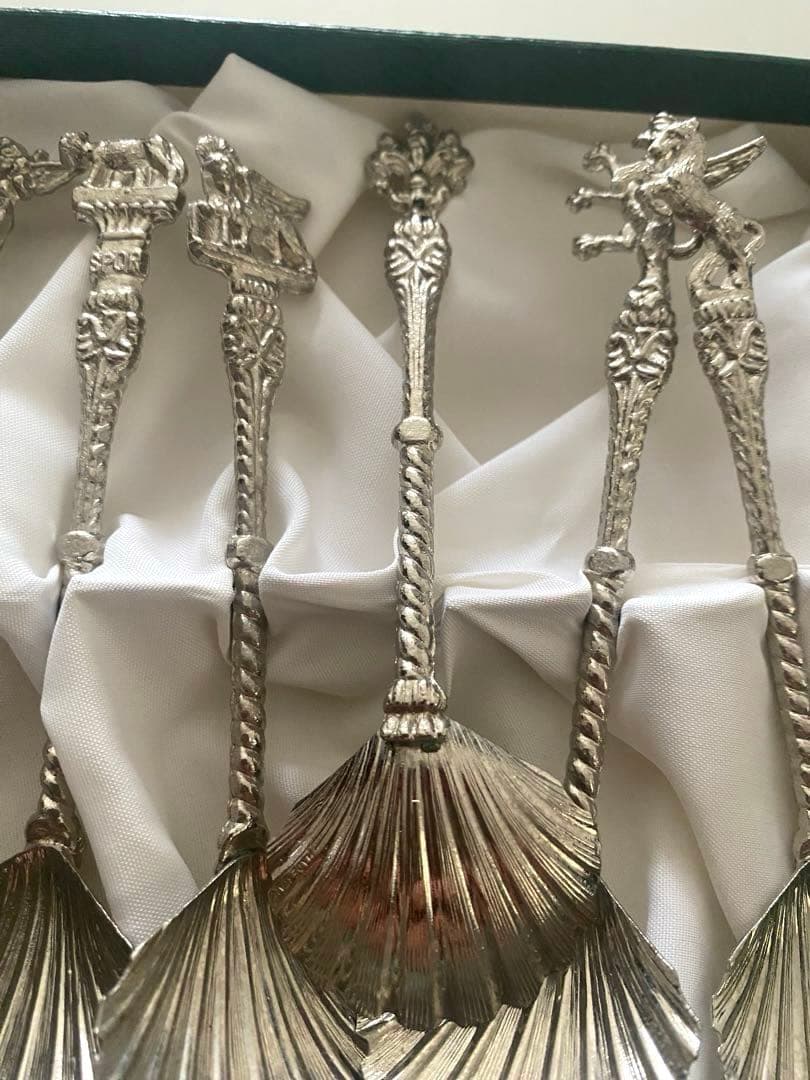 【希少】リチャードジノリ シェル型スプーン5本セット イタリア製