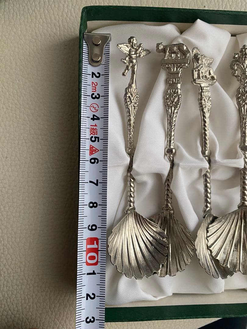 【希少】リチャードジノリ シェル型スプーン5本セット イタリア製