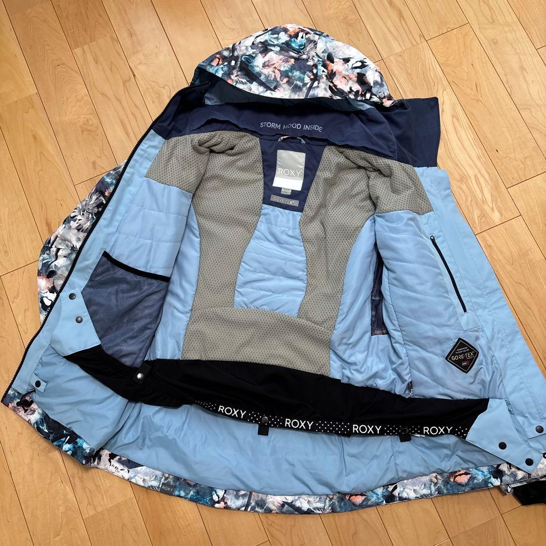 【極美品】 ROXY ロキシー GORE-TEX ゴアテックス　ウェア　スノボL