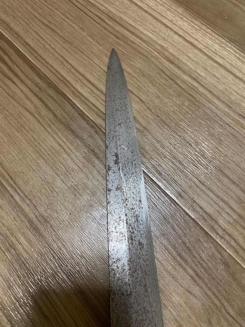 正本　柳刃包丁　尺