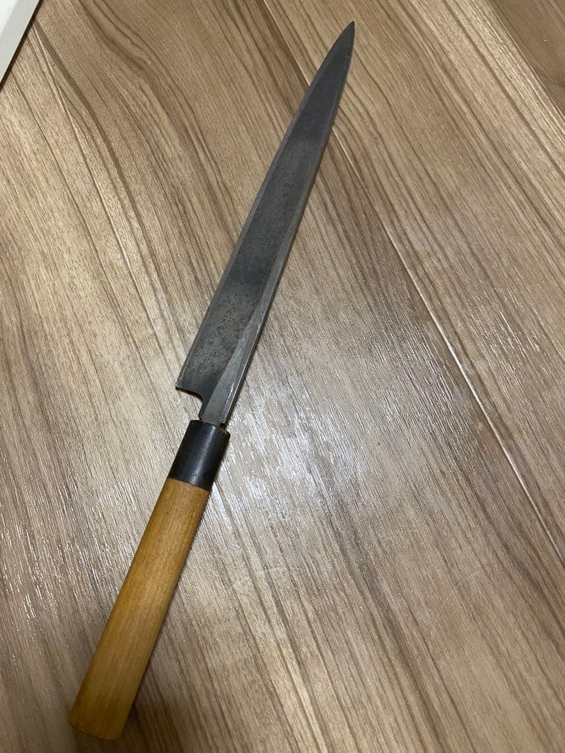 正本　柳刃包丁　尺