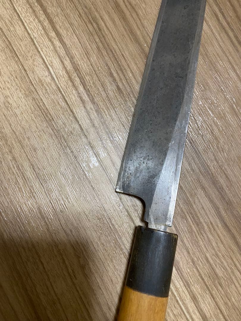 正本　柳刃包丁　尺