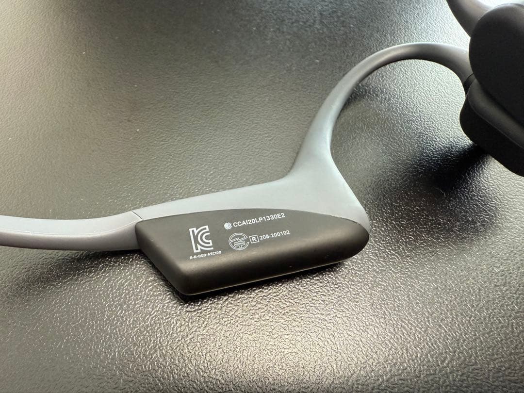 【美品】Shokz OpenComm