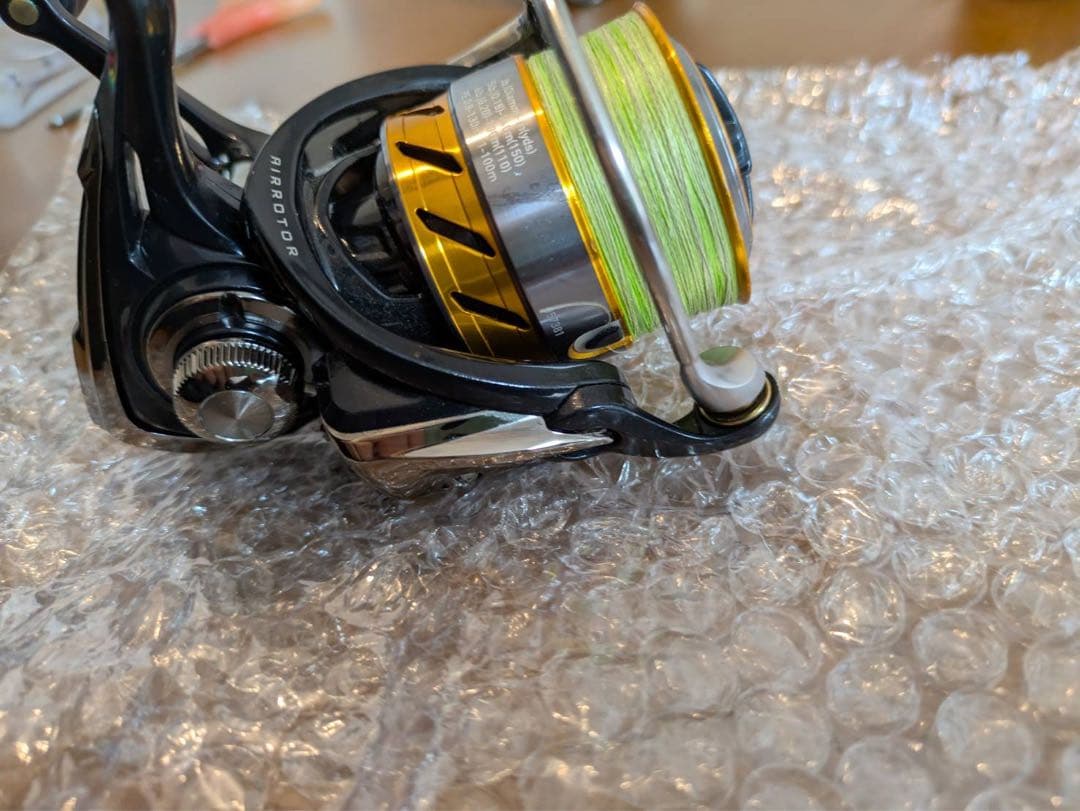 ダイワ 15レブロス2506H-DH 他リール3台セット ラインローラーカスタム