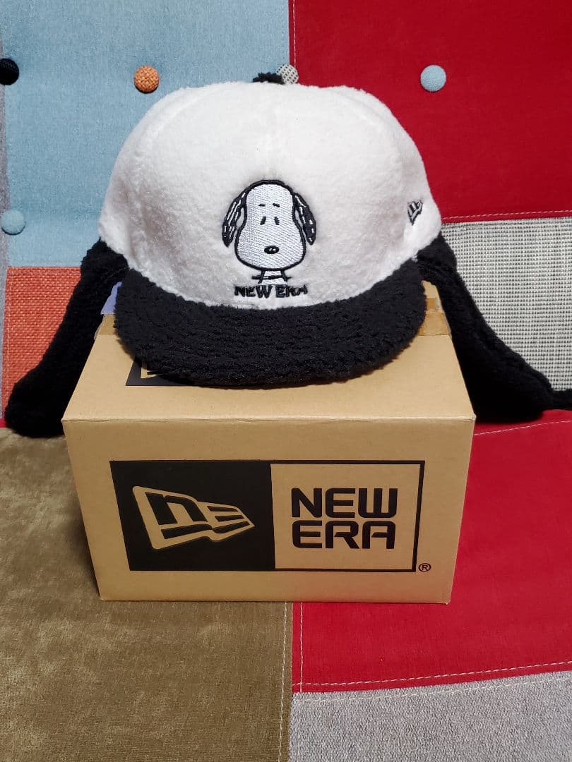 59FIFTY Dog Ear ドッグイヤー PEANUTS スヌーピー 耳あて