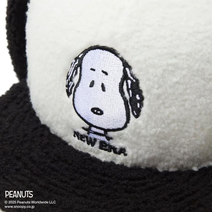 59FIFTY Dog Ear ドッグイヤー PEANUTS スヌーピー 耳あて
