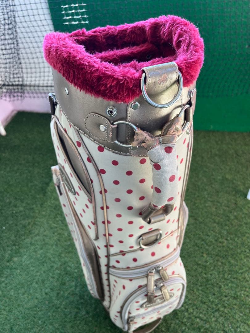 キャディバッグ 7.5型 マンシングウェア