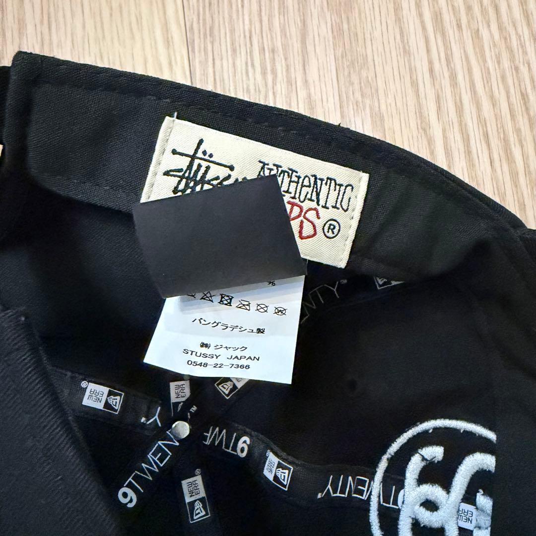 希少 STUSSY × NEW ERA 9TWENTY コラボ キャップ